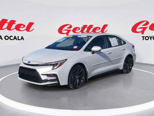 2024 Toyota COROLLA HYBRID SE