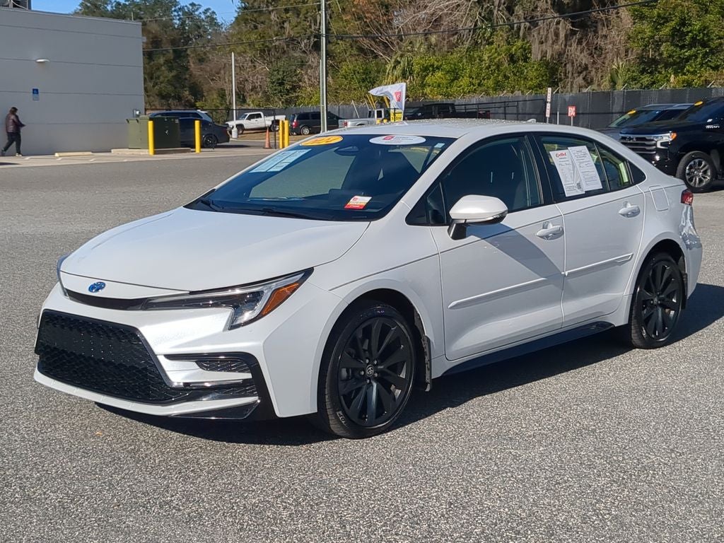 2024 Toyota COROLLA HYBRID SE