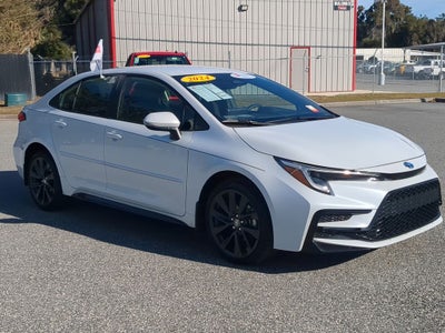 2024 Toyota COROLLA HYBRID SE