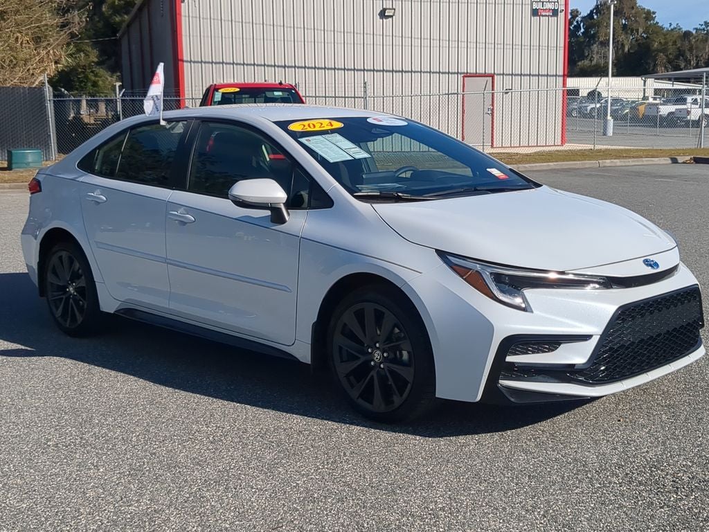 2024 Toyota COROLLA HYBRID SE