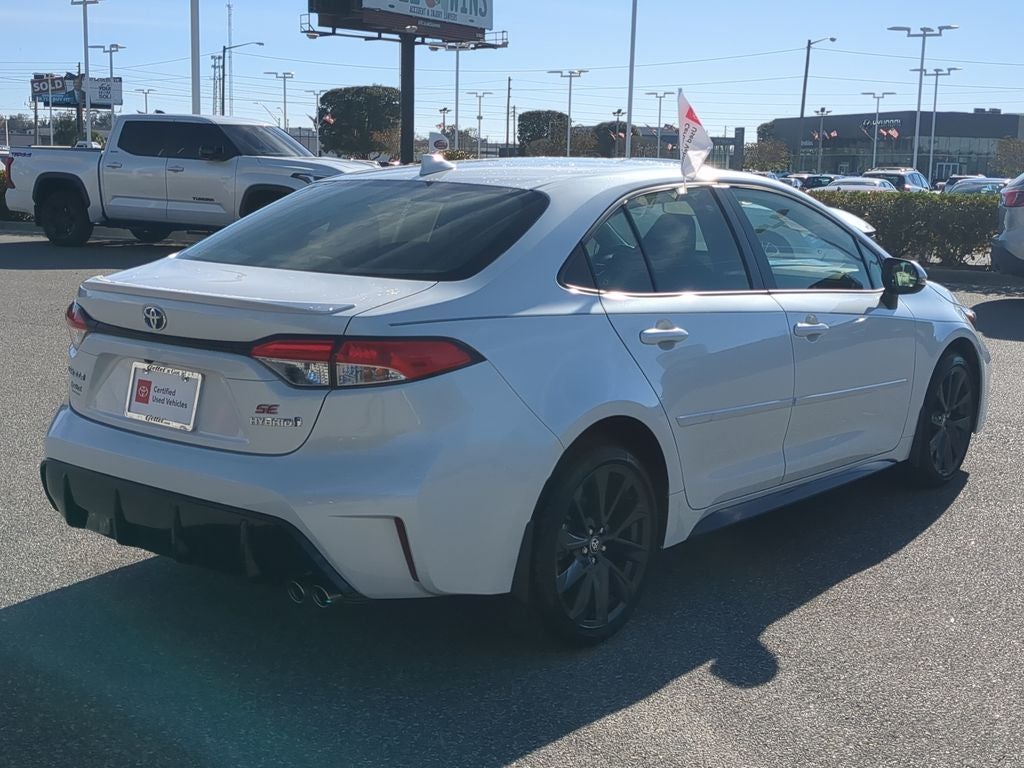 2024 Toyota COROLLA HYBRID SE