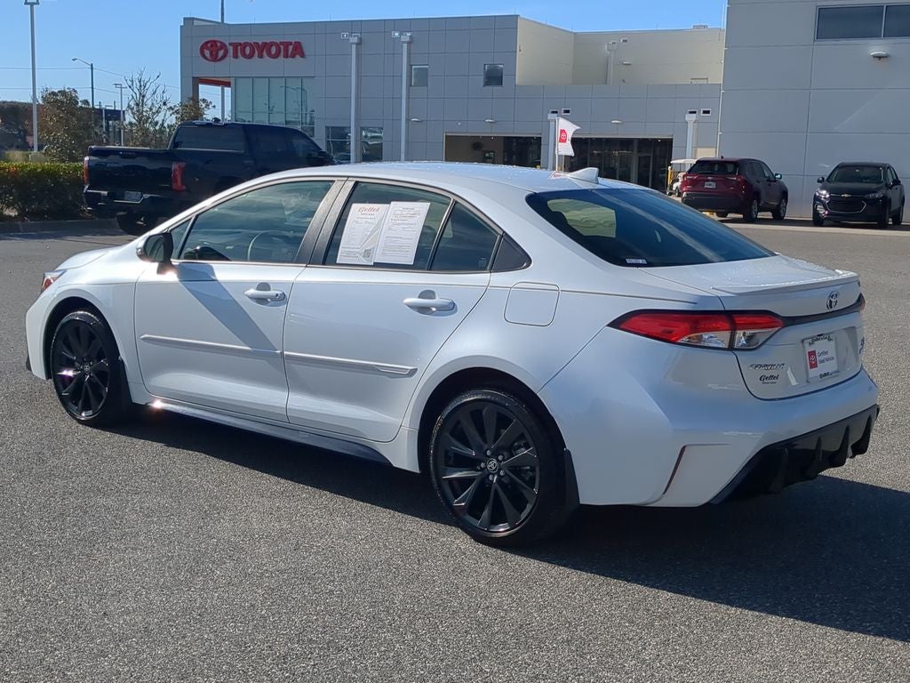 2024 Toyota COROLLA HYBRID SE