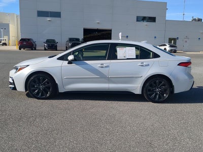 2024 Toyota COROLLA HYBRID SE