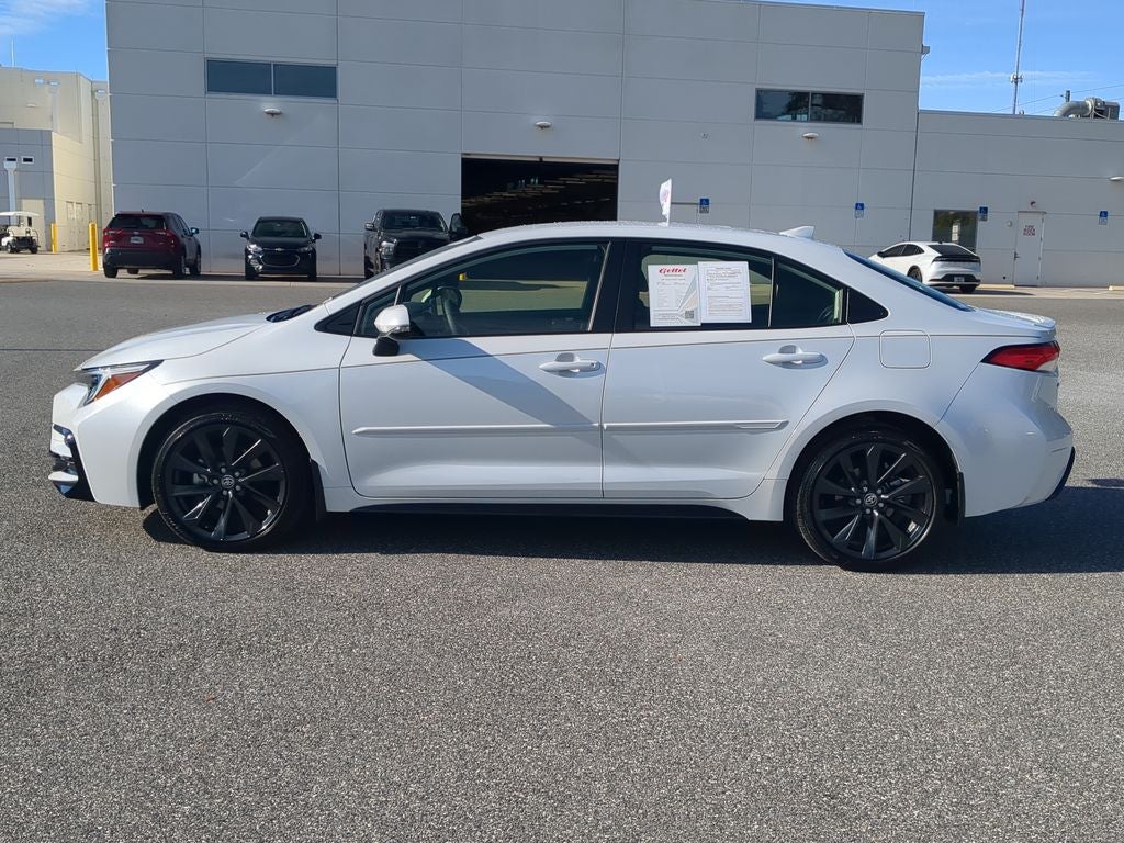 2024 Toyota COROLLA HYBRID SE