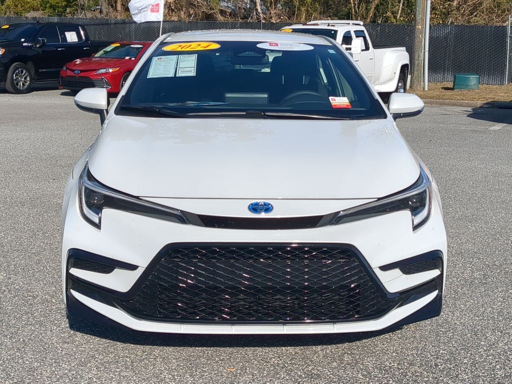 2024 Toyota COROLLA HYBRID SE