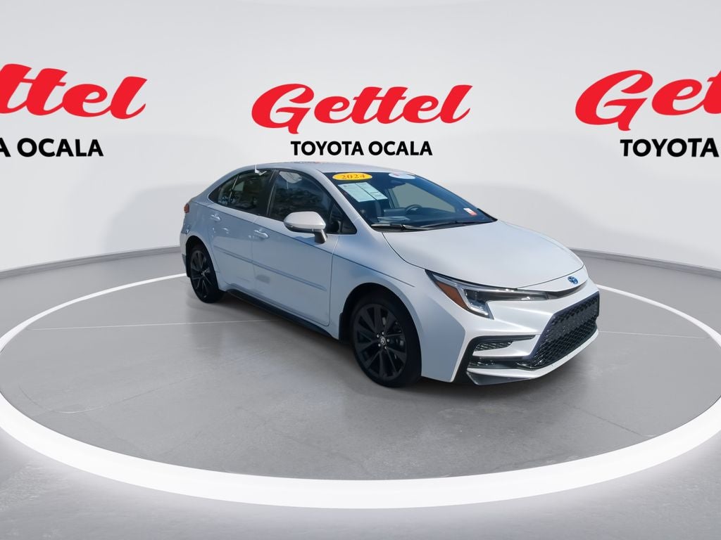2024 Toyota COROLLA HYBRID SE