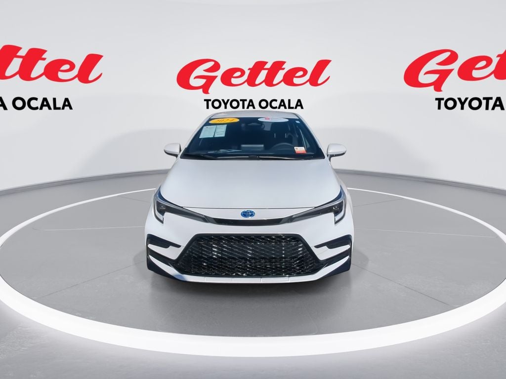 2024 Toyota COROLLA HYBRID SE