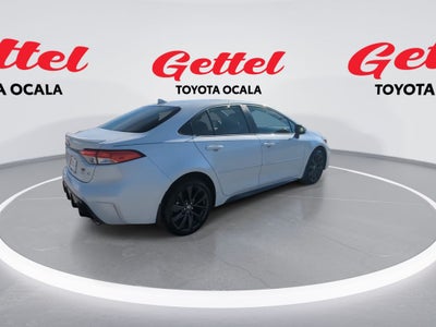 2024 Toyota COROLLA HYBRID SE