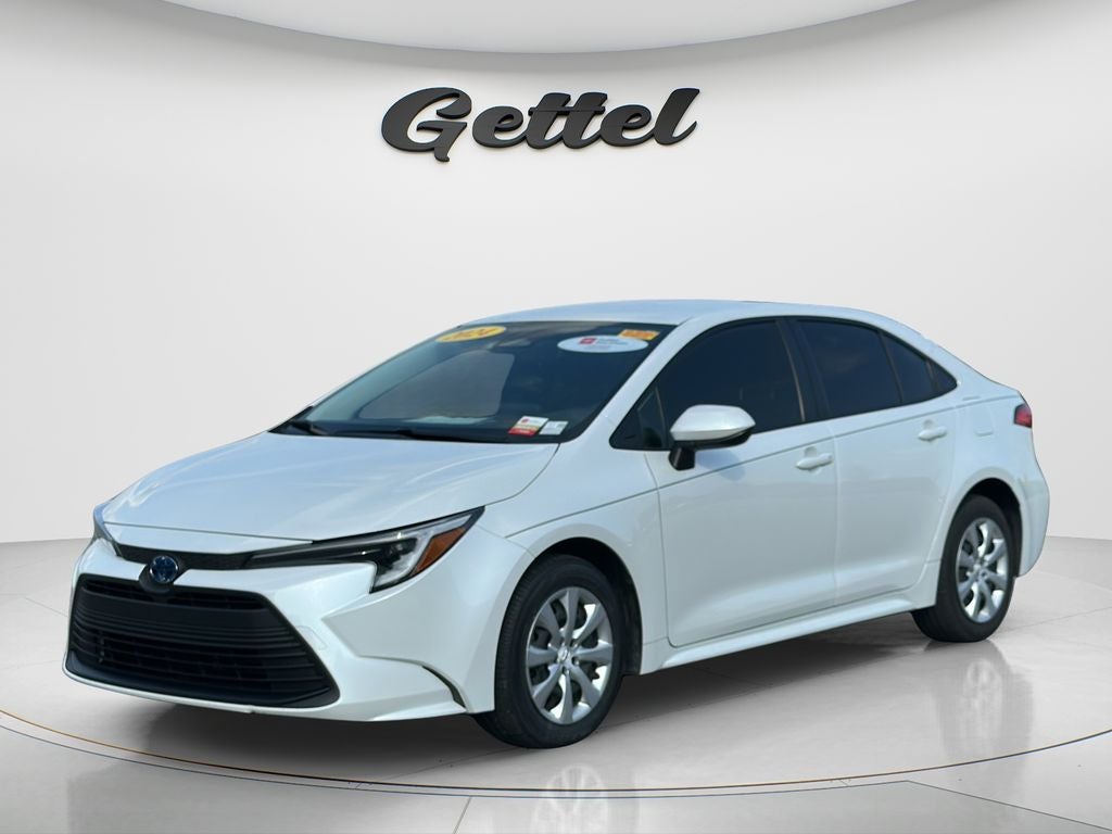 2024 Toyota Corolla Hybrid LE