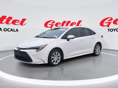 2025 Toyota COROLLA HYBRID LE