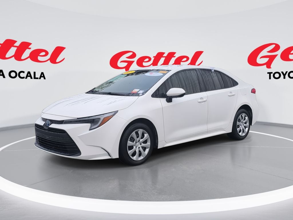 2025 Toyota COROLLA HYBRID LE