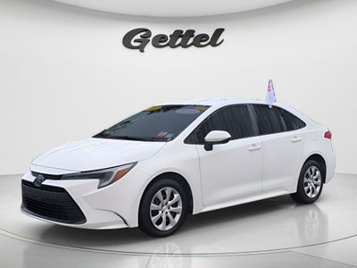 2025 Toyota COROLLA HYBRID LE