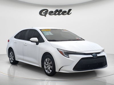 2025 Toyota COROLLA HYBRID LE