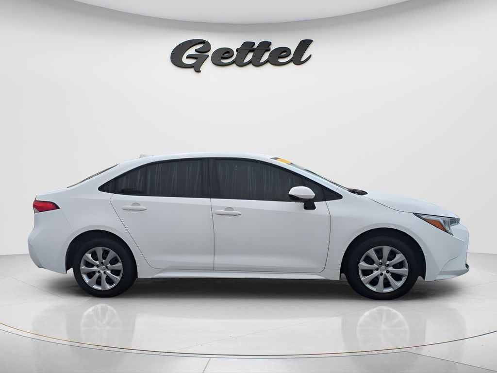 2025 Toyota COROLLA HYBRID LE