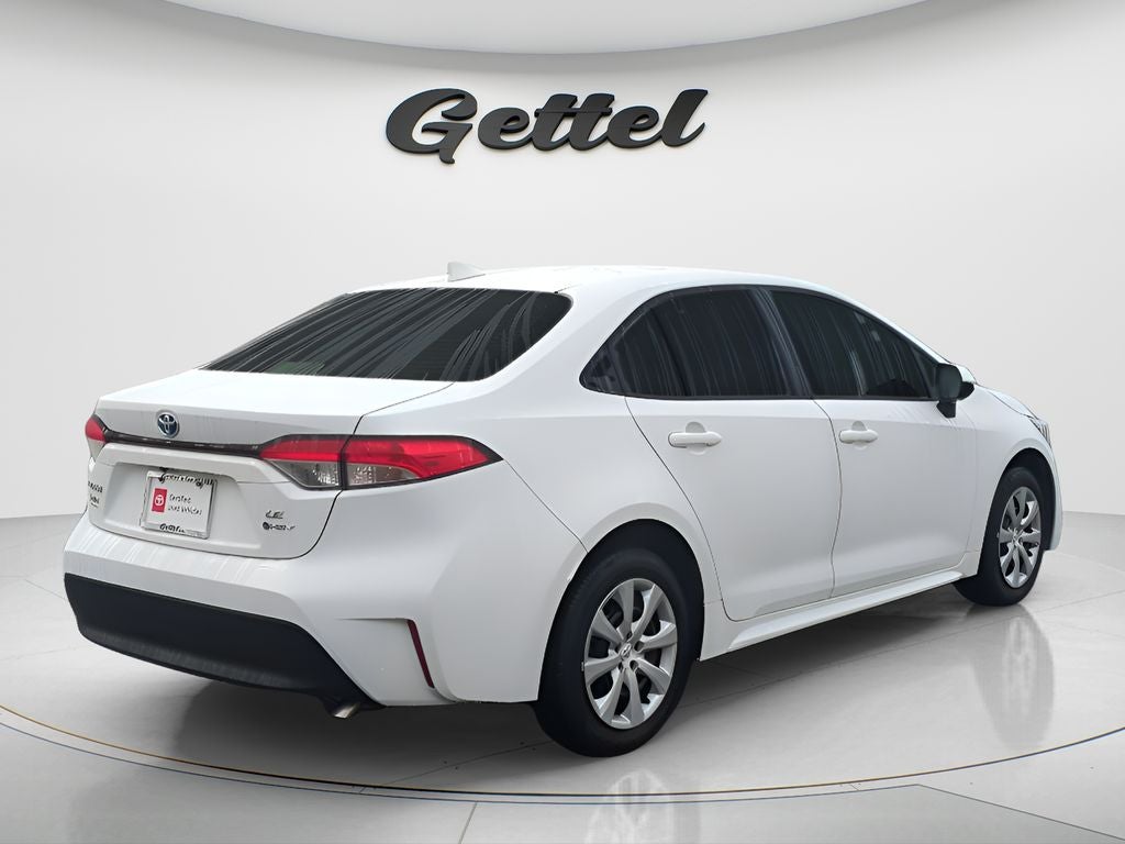 2025 Toyota COROLLA HYBRID LE