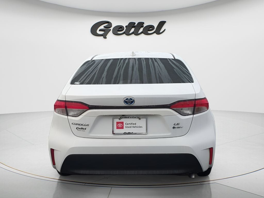 2025 Toyota COROLLA HYBRID LE