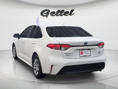 2025 Toyota COROLLA HYBRID LE