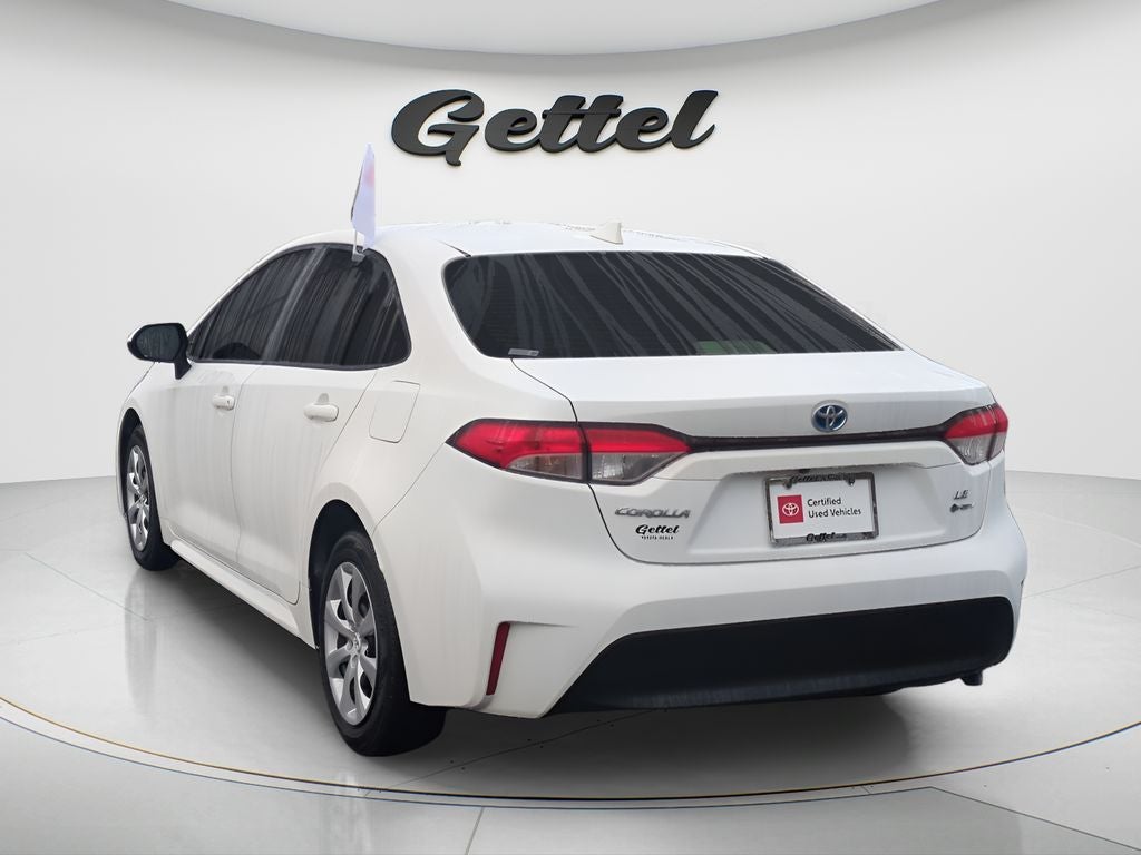 2025 Toyota COROLLA HYBRID LE