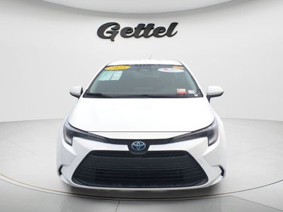 2025 Toyota COROLLA HYBRID LE
