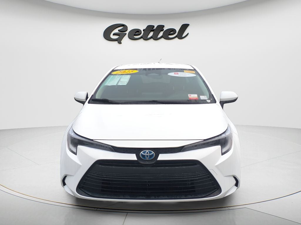 2025 Toyota COROLLA HYBRID LE