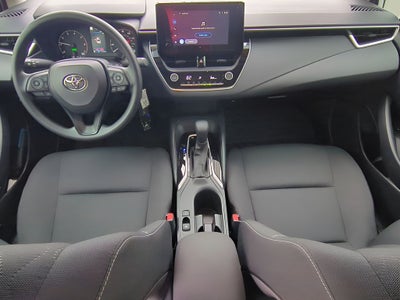 2025 Toyota COROLLA HYBRID LE