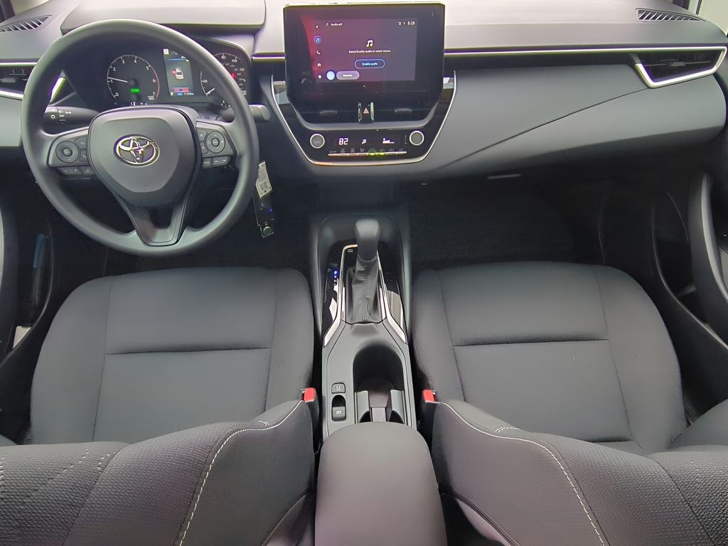 2025 Toyota COROLLA HYBRID LE