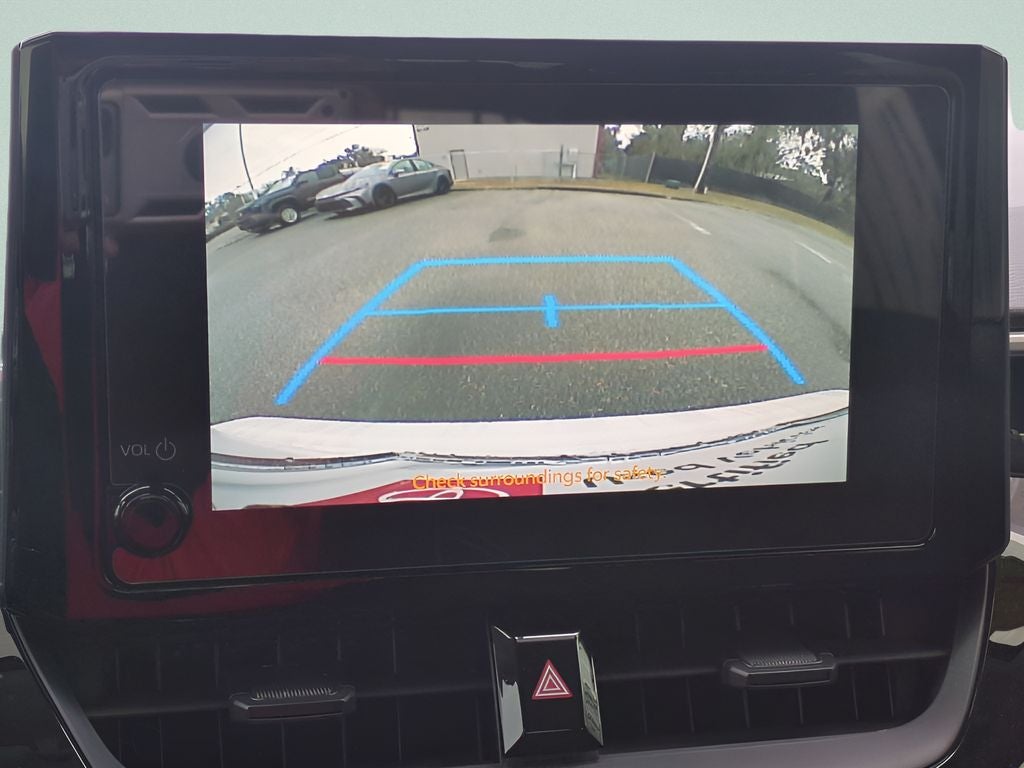 2025 Toyota COROLLA HYBRID LE