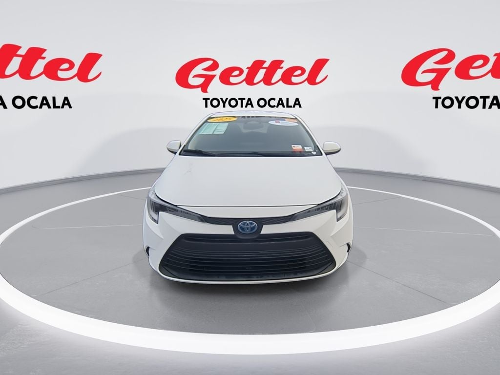 2025 Toyota COROLLA HYBRID LE