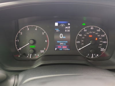 2025 Toyota COROLLA HYBRID LE