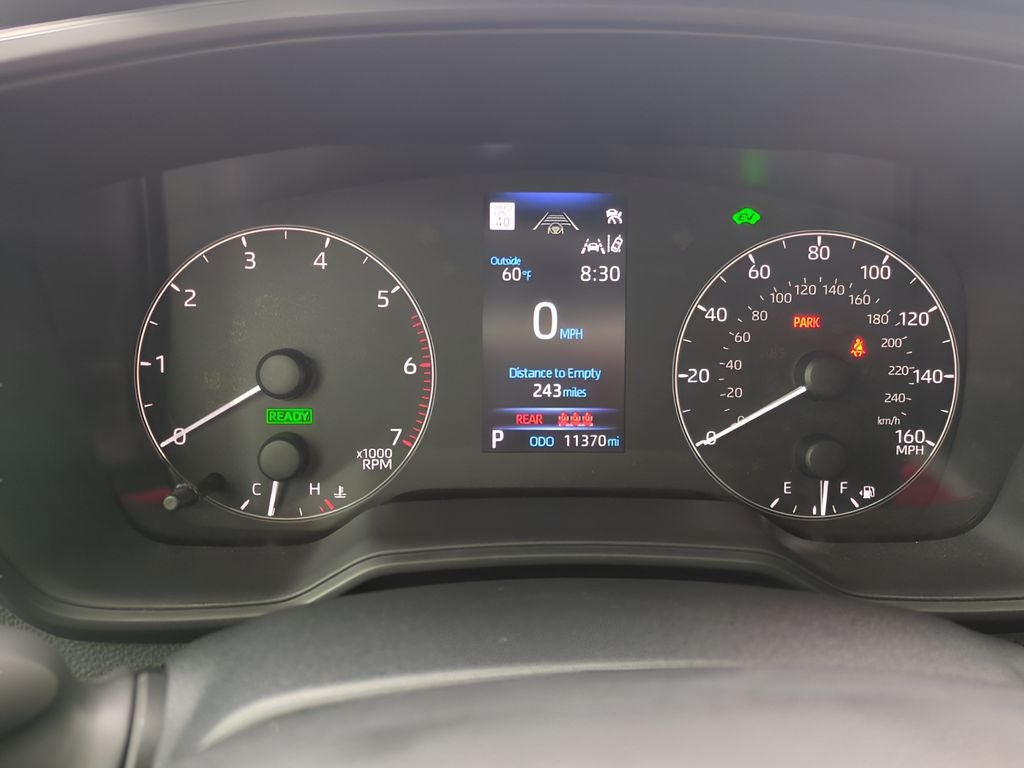 2025 Toyota COROLLA HYBRID LE