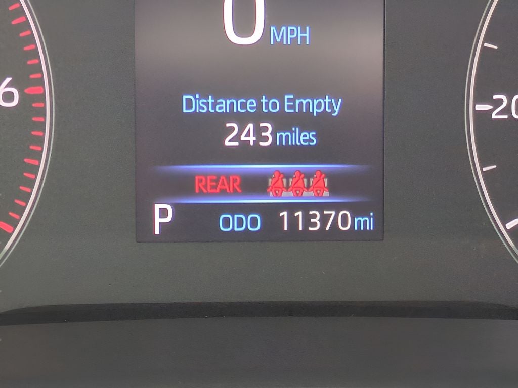 2025 Toyota COROLLA HYBRID LE