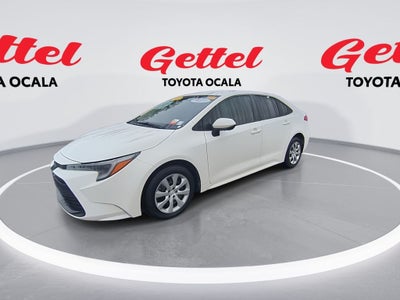 2025 Toyota COROLLA HYBRID LE