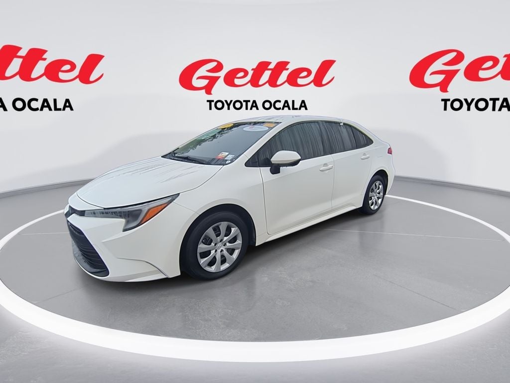 2025 Toyota COROLLA HYBRID LE