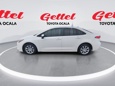 2025 Toyota COROLLA HYBRID LE