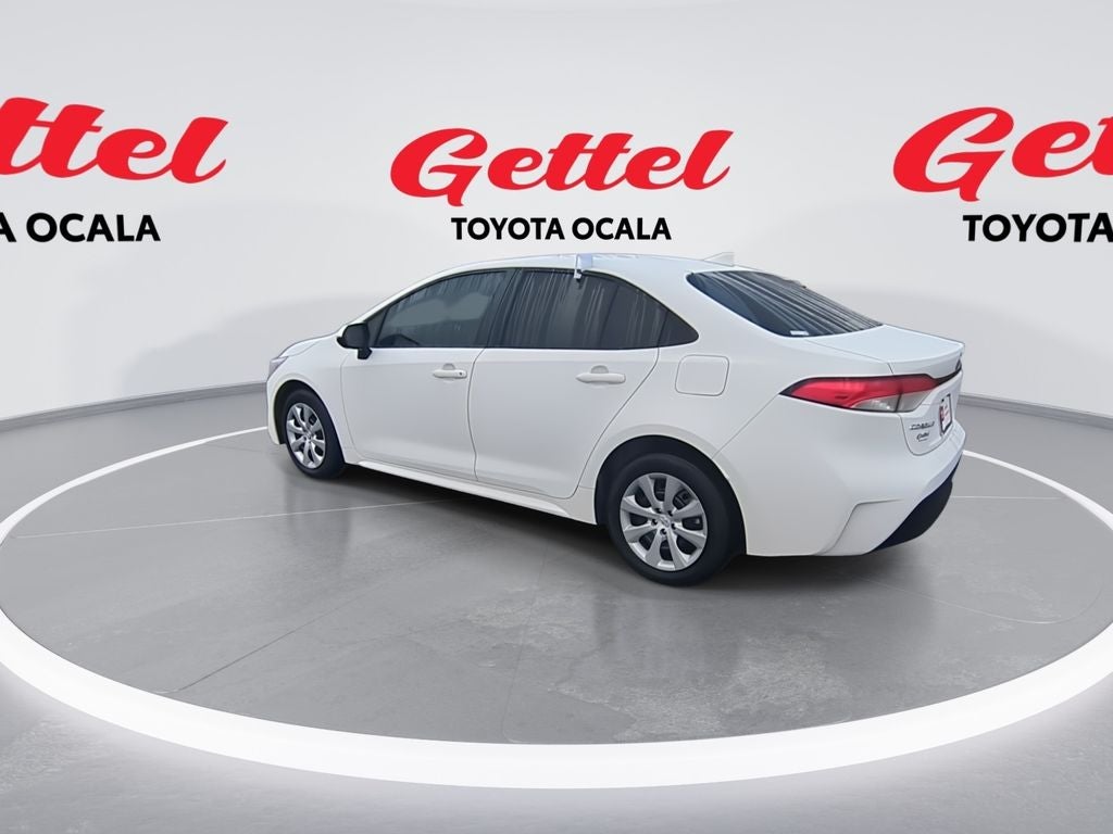 2025 Toyota COROLLA HYBRID LE