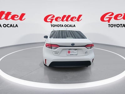 2025 Toyota COROLLA HYBRID LE