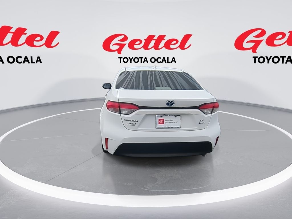 2025 Toyota COROLLA HYBRID LE