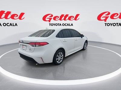 2025 Toyota COROLLA HYBRID LE