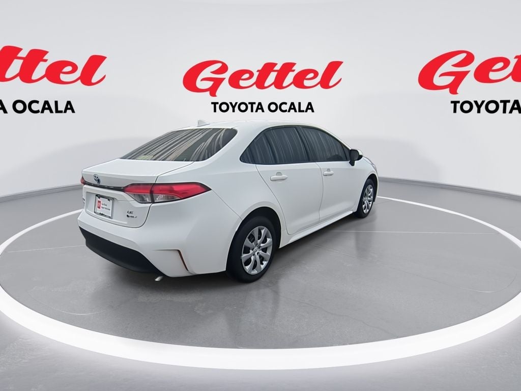 2025 Toyota COROLLA HYBRID LE