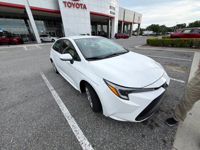 2024 Toyota Corolla Hybrid LE