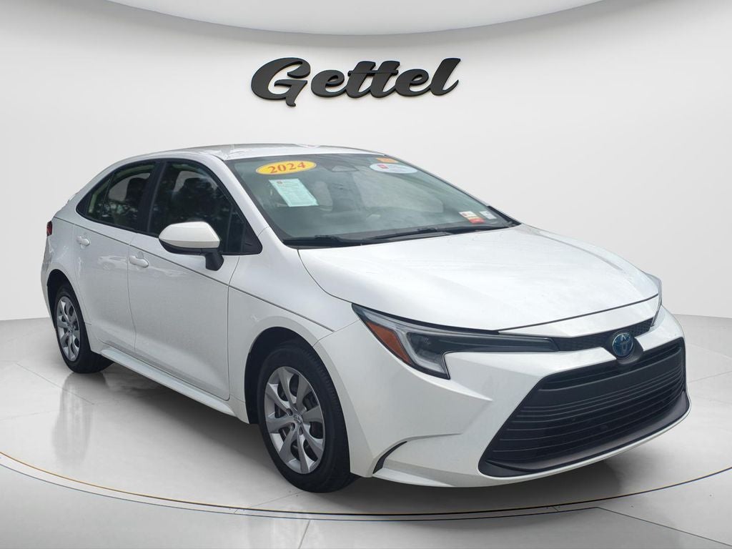 2024 Toyota Corolla Hybrid LE