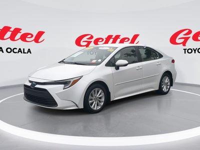 2024 Toyota Corolla Hybrid LE