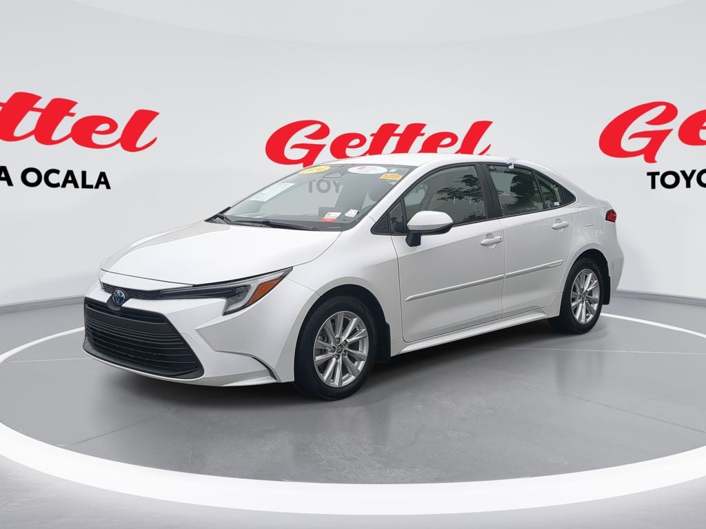2024 Toyota Corolla Hybrid LE