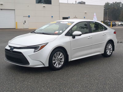 2024 Toyota Corolla Hybrid LE