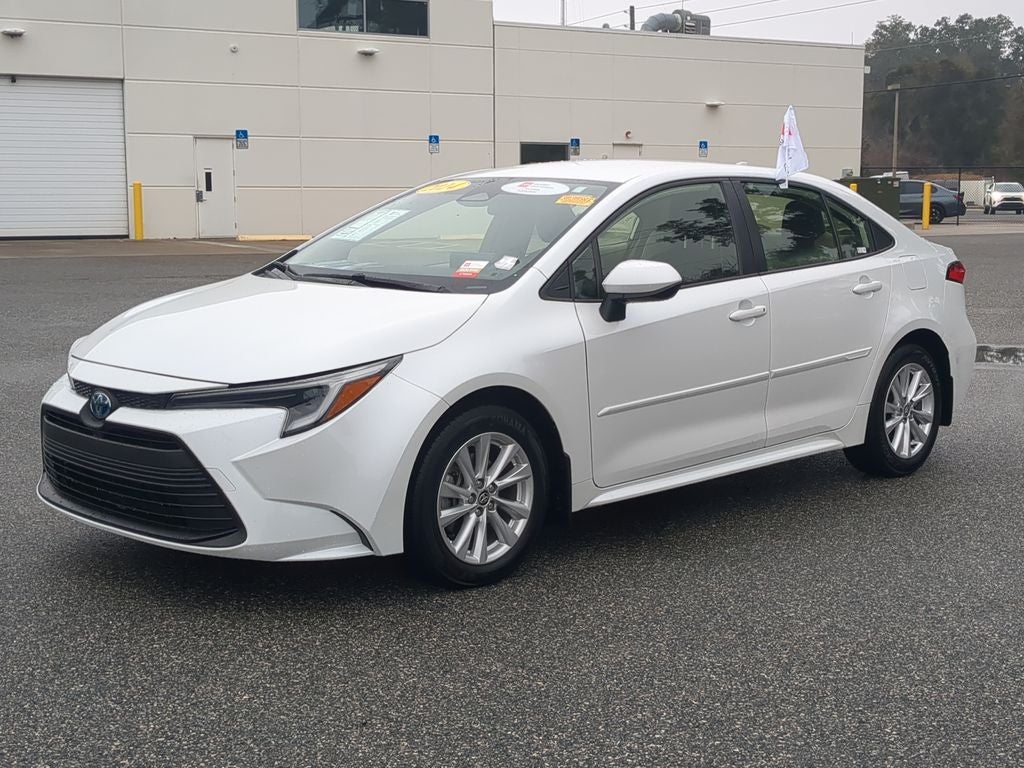 2024 Toyota Corolla Hybrid LE