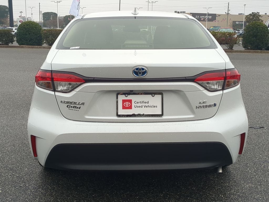 2024 Toyota Corolla Hybrid LE
