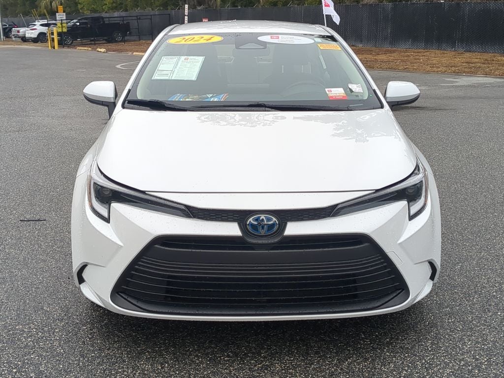 2024 Toyota Corolla Hybrid LE