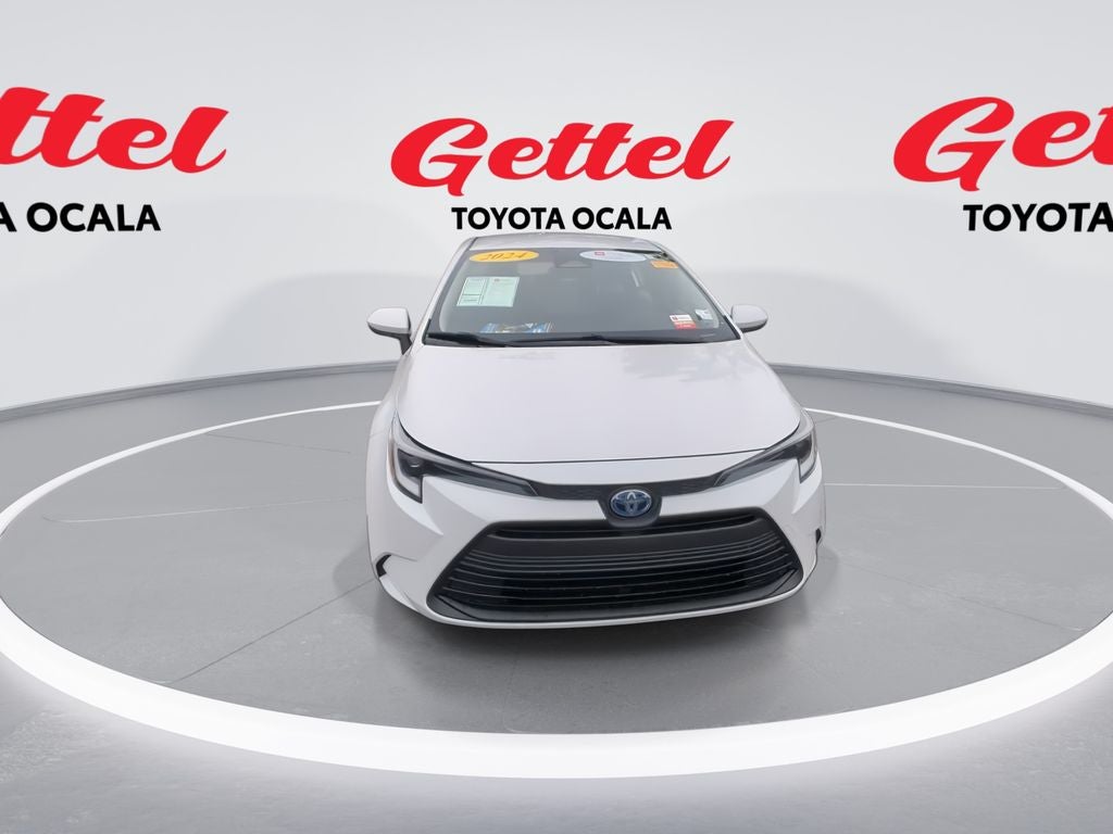 2024 Toyota Corolla Hybrid LE