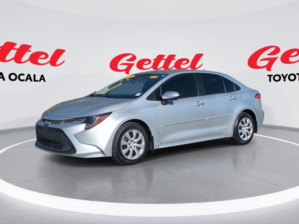 2021 Toyota COROLLA LE