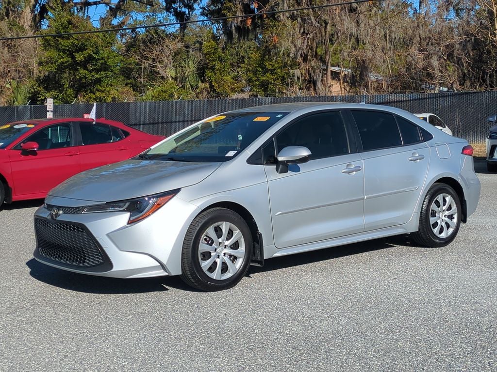 2021 Toyota COROLLA LE